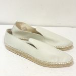 Free People Size 9 White LAUREL CANYON ESPADRILLE SLIP ONS Shoes Photo 2