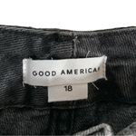 Good American Good 90s Duster Straight Leg Jeans Size 18 Photo 8