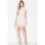 Forever 21 ✨Crochet High-Neck Dress✨  Photo 3