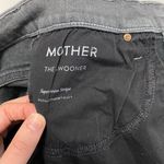 MOTHER Denim Mother Grey The Swooner Supermoon Stripe Jeans Photo 13