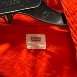 Levi’s Long Sleeve Button Up Orange Size L Photo 1