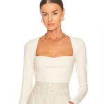 Lovers + Friends Braxton Top in Ivory Photo 0