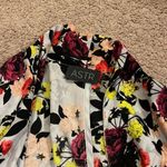 ASTR  floral open front cardigan S Photo 4