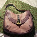 OrYANY NWT leather shoulder bag Purple Photo 1