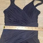 Gottex  Women's Black Contour‎ Shaping Pleaded One Piece Swimsuit Photo 3