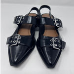 Wild Fable  Peyton Double Buckle Slingback Flats Sz 8.5 Photo 0