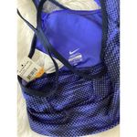 Nike New.  blue sports bra. Small. Retails $68 Photo 6