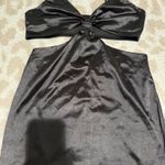 Black cutout dress Size L Photo 0