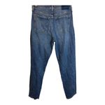 Abercrombie & Fitch Jeans Women's Size 27/4 Tall The Mom High Rise Distressed Photo 1