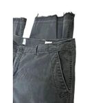 Gap  Womens Crop Kick‎ Moonless Night Black Denim Jeans Size 20 Photo 1