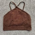 Aerie  Offline Brown Crop Top Photo 0