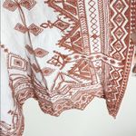 Johnny Was Eyal Embroidered linen cardigan size S Photo 6