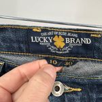 Lucky Brand  Womens Classic Rider Bootcut Jeans Blue Denim Medium Wash Size 10/30 Photo 4
