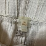 PQ Swim Beach Coverup White Pants Size XS Photo 2