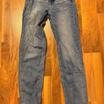 American Eagle  High-Rise Baggy Straight Jeans Photo 0