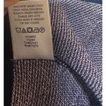 Ann Taylor NEW Dark Floral Sweater Button Detail on Sleeves Blue Purple Size XS Photo 7