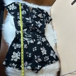 Ecru  Lab Floral Cutout Shirts Romper Size Medium Photo 10