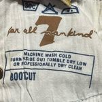 7 For All Mankind Bootcut Jeans Size 27 Photo 12