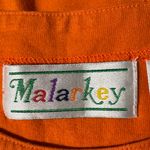 Vintage Halloween Long Sleeve Shirt Orange Graphic 90s‎ witch ghost fall medium Photo 6