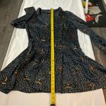 ZARA  Dancing Girls Polka Dot Mini V-Neck Dress M NEW Without Tag Coquette Girl Photo 5