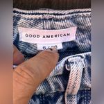 Good American Women's Good 90s High Rise Loose Fit Surplus Jean in Indigo Photo 11