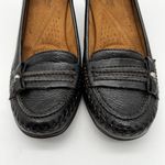 Naturalizer N5 Comfort Piper 7 WIDE Black Leather Women’s 2” Wedge Heel Pumps Photo 5