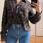 Free People Checkered flannel Photo 5