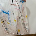 Cedric Charlie's Fantasy print dress size Size 6 White Photo 9