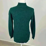 LC Lauren Conrad  Dark Green Turtleneck Sweater Size XS Photo 3
