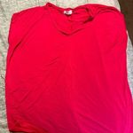 Piko  hot pink knit shirt Photo 0