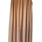 Baltic Born  Hera Maxi Dress Cream Beige Nude With Side Slits and Tie Size Medium Photo 0