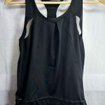 Adidas Stella McCartney 2005 Black Relaxed Cut Out Tank Top Photo 0