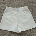 ZARA White Shorts Photo 3