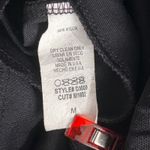 Y2K Whimisgoth Dress M Fairy Grunge Sheer Assymetrical Hem USA Flowy Goth Vamp Black Size M Photo 8