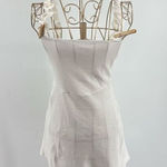 Aritzia Sunday Best White Ruffle Strap Mini Dress Size XS Photo 0