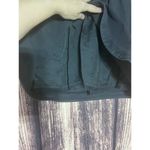 Leifsdottir Gray Wrap Mini Skirt Jeans Size 0 Anthropologie Moto Rock Grunge Photo 7