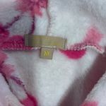 Pink sweater with cherries & bows Size M Photo 3