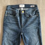 frame denim Le Skinny jeans with distressed hem LSJ801 Photo 3