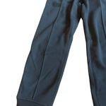 Uniqlo  Black Fleece Lined Jogger Sweat Pants Stretch Cozy Warm Size Small Womens Photo 4