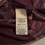 We The Free Free People Birds of Paradise Floral Flare Sleeve Top Sz M Mulberry Photo 10