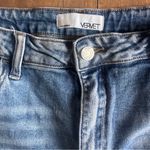 Vervet  High Rise 90s Vintage Flare Jean Split Hem Stretch Jeans Size 32 Photo 6