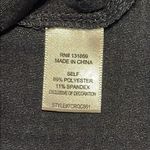 Thirty / Thirty LA Sparkling Silver Halter Dress Size Small Black Photo 7