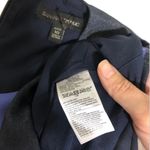 Banana Republic NWOT Cobalt Blue Black Shift Dress Photo 3