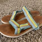 Teva Universal Slide Sandal Womens Sz 6 Hook and Loop Closure Hiking Casual Photo 1