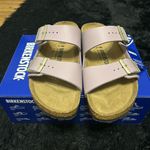 Birkenstock Arizona purple sandals slippers shoes new Photo 6