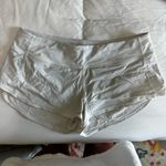 Lululemon  athletica Speed Up Low-Rise Lined Shorts 2.5” in White Photo 2