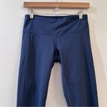 prAna  Misty Mid Rise Leggings Size Small Pull-On Ruched Textured Size S Photo 4