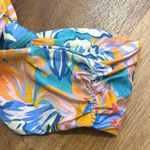 Stone Fox Swim NWT  Tropical Lily Lele Bikini Top Size Small Photo 4