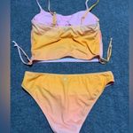Hurley NWOT Swim Tankini Swimsuit Set Ombré orange yellow Photo 1