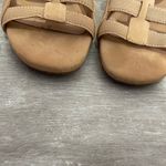 Taryn Rose  Reesa Beige Leather Upper Sandals 9 Photo 1